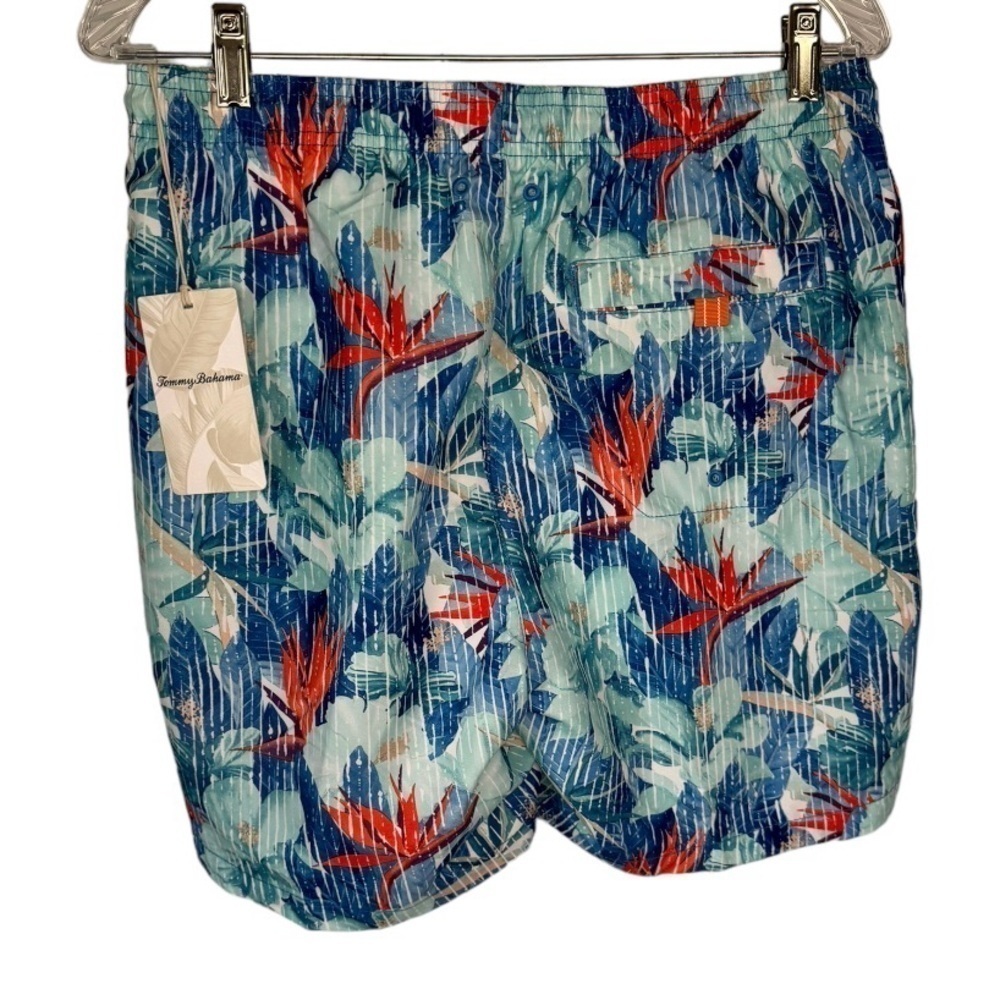 Tommy Bahama Naples Rainforest Bay Trunk Size Medium NWT - Picture 5 of 10